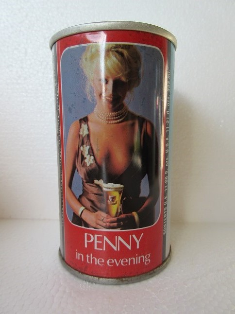 Tennent's Lager - Penny in the Evening - SS